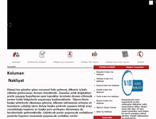 Tablet Screenshot of maltepenakliyefirmalari.com